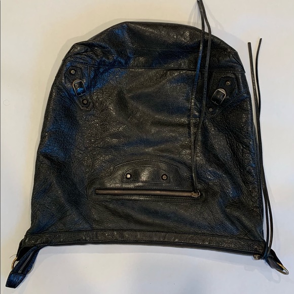 BALENCIAGA agneau city crossbody w removable strap - Picture 10 of 11